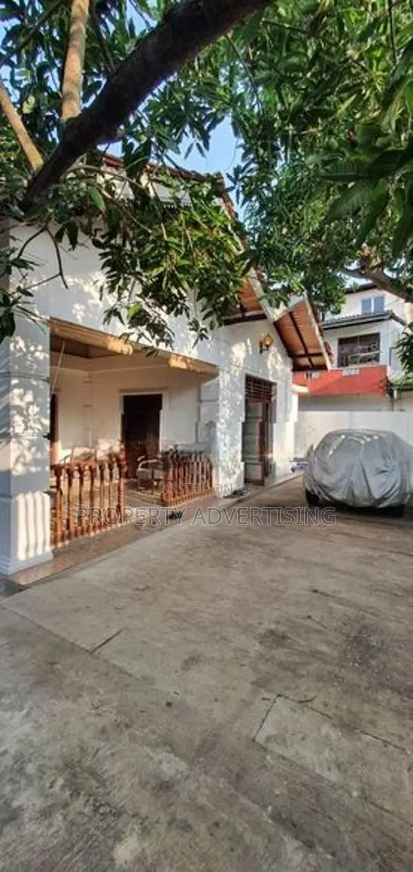 Colonial bunglow with Two storey house for sale