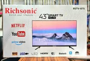 Richsonic 43″ Smart TV (RSTV-875)