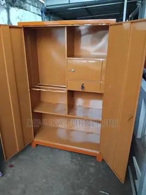 Steel Cupboard 6ft /4ft