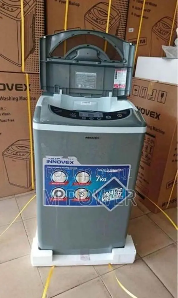 Innovex Washing Machine 7 KG (WMIFA70S)