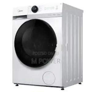 Midea Fully Automatic Washing Machine 10.5Kg - (MF100W105/W-LK)