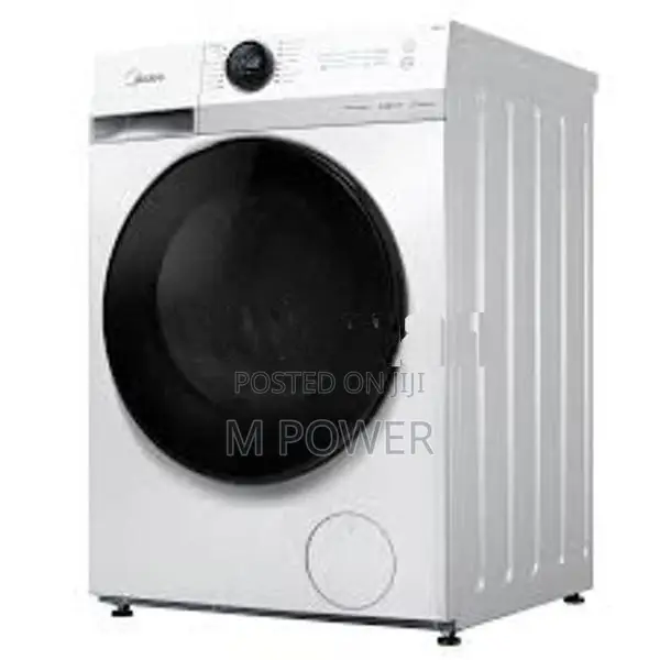 Midea Fully Automatic Washing Machine 10.5Kg - (MF100W105/W-LK)