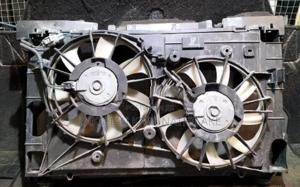 Prius ZVW30 Radiator Fan