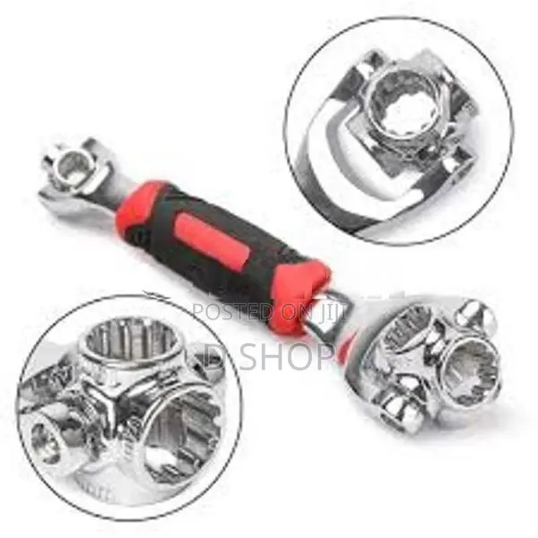 48 in 1 -Socket Wrench Multifunction & 360 Degree - Rotating Head