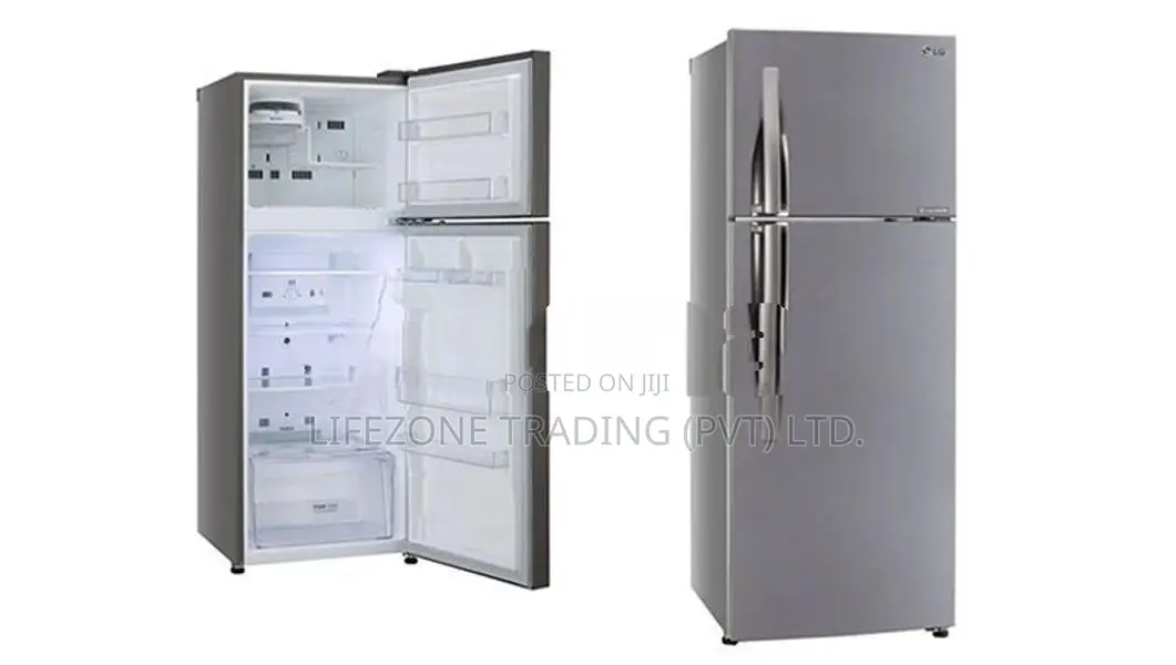 "LG" 308 Liter Double Door Inverter Refrigerator (GL-M332RPZI)