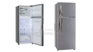 "LG" 308 Liter Double Door Inverter Refrigerator (GL-M332RPZI)