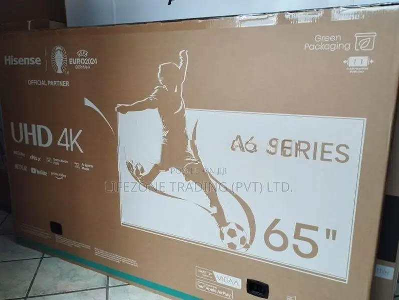 "Hisense" 65 inch Ultra HD 4K Smart TV