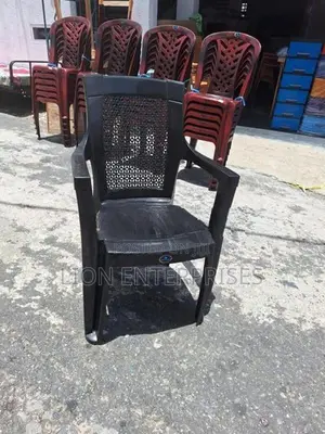 Nippon Arm Chairs Black