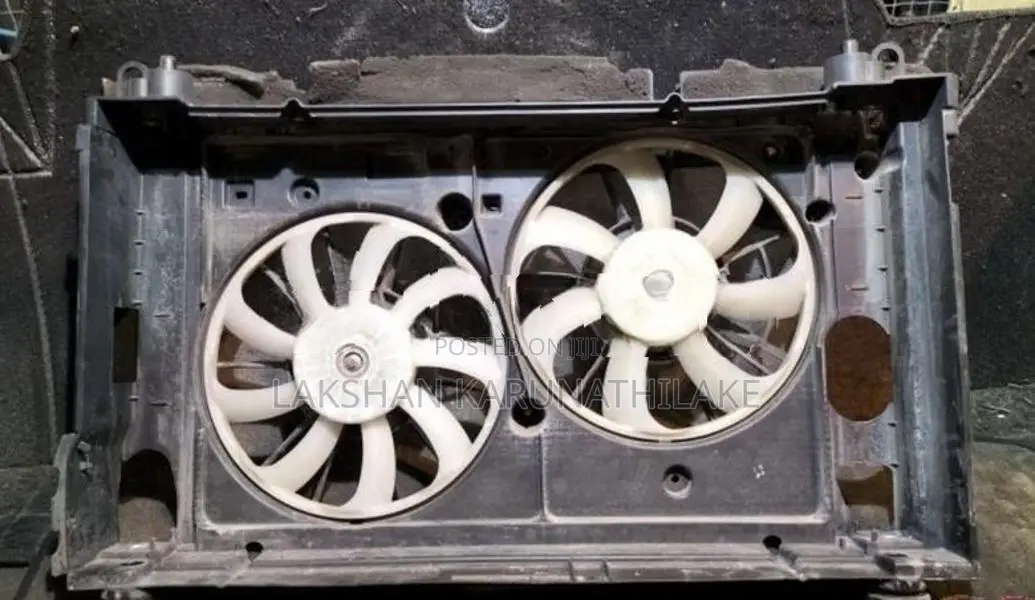 Prius ZVW30 Radiator Fan