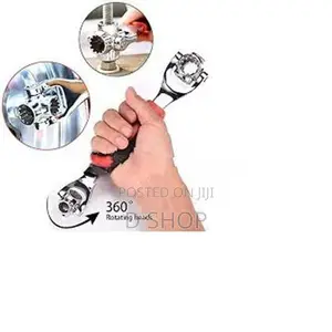 48 in 1 -Socket Wrench Multifunction & 360 Degree - Rotating Head