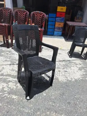 Nippon Arm Chairs Black