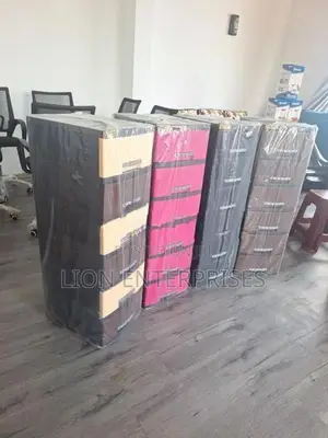 6 Drawer Plastic Cupboards