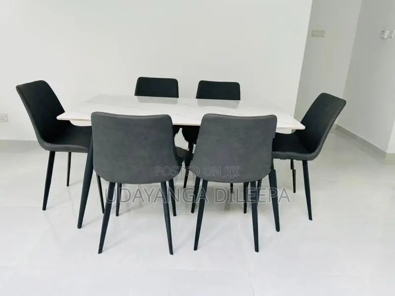 Luxury Dining Table with Chairs