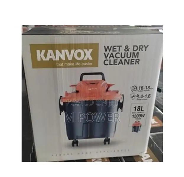 Kanvox Vacuum Cleaner 18L 1200W – (KANV18)
