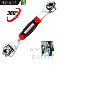 48 in 1 -Socket Wrench Multifunction & 360 Degree - Rotating Head