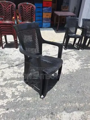Nippon Arm Chairs Black