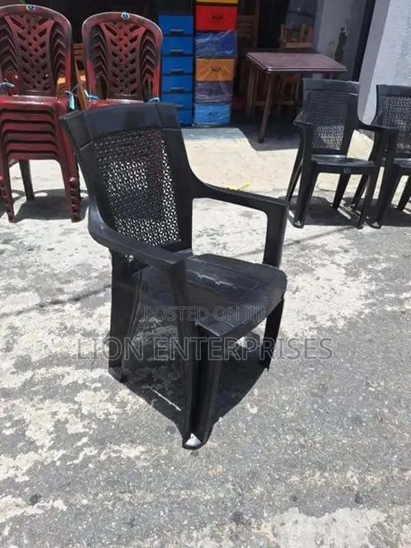 Nippon Arm Chairs Black