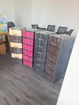 6 Drawer Plastic Cupboards