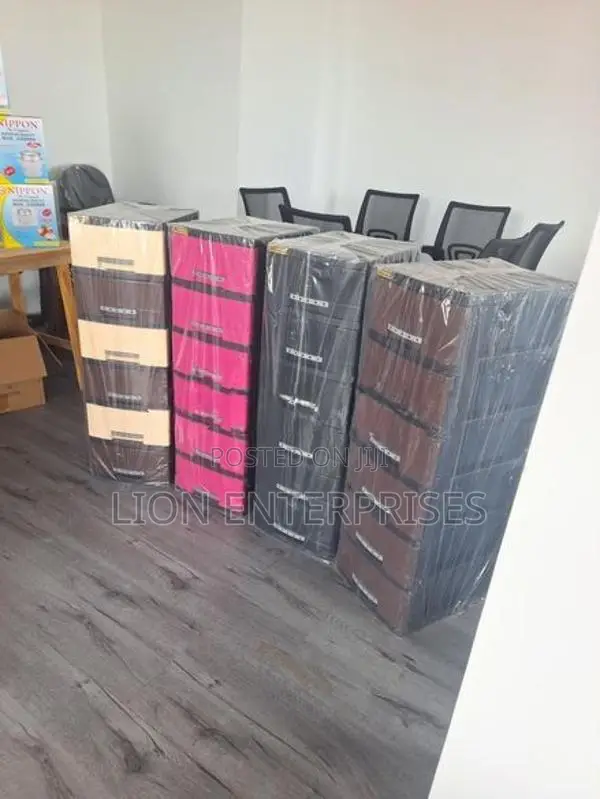 6 Drawer Plastic Cupboards