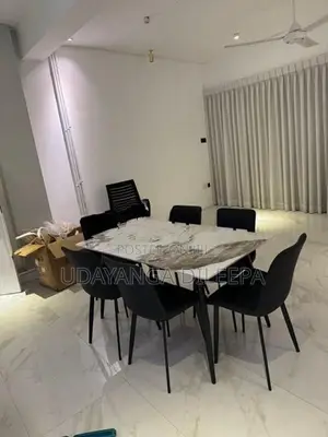 Luxury Dining Table with Chairs
