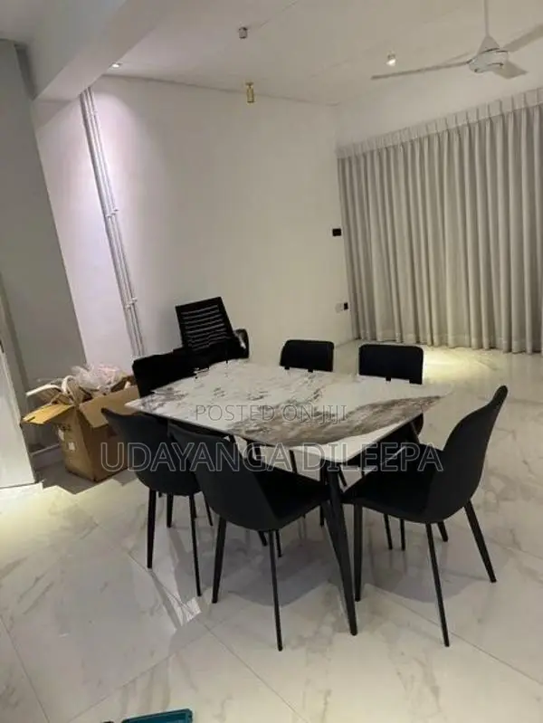 Luxury Dining Table with Chairs