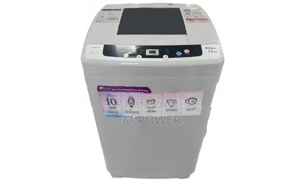 Abans Fully Automatic Washing Machine 7.5 KG (AWM-75FA)
