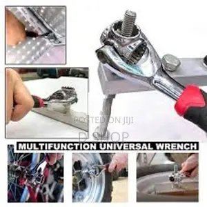 48 in 1 -Socket Wrench Multifunction & 360 Degree - Rotating Head