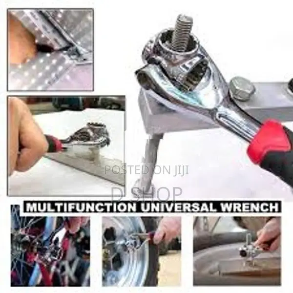 48 in 1 -Socket Wrench Multifunction & 360 Degree - Rotating Head