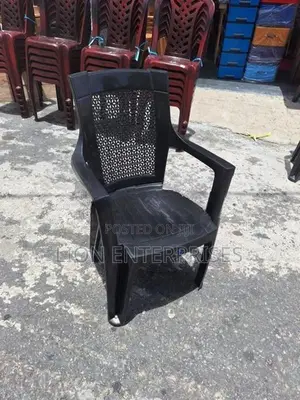 Nippon Arm Chairs Black
