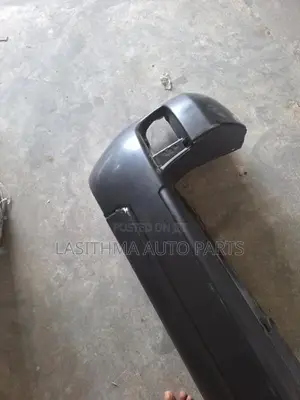 Prado 120 Rear Bumper