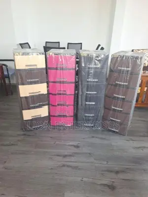 6 Drawer Plastic Cupboards