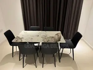 Luxury Dining Table with Chairs