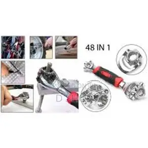 48 in 1 -Socket Wrench Multifunction & 360 Degree - Rotating Head