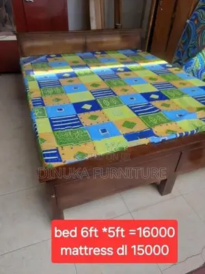 Thrble Bed 6ft *5ft