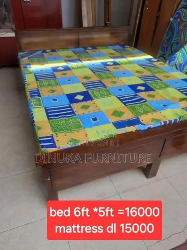 Thrble Bed 6ft *5ft