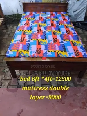 Thrble Bed 6ft *5ft