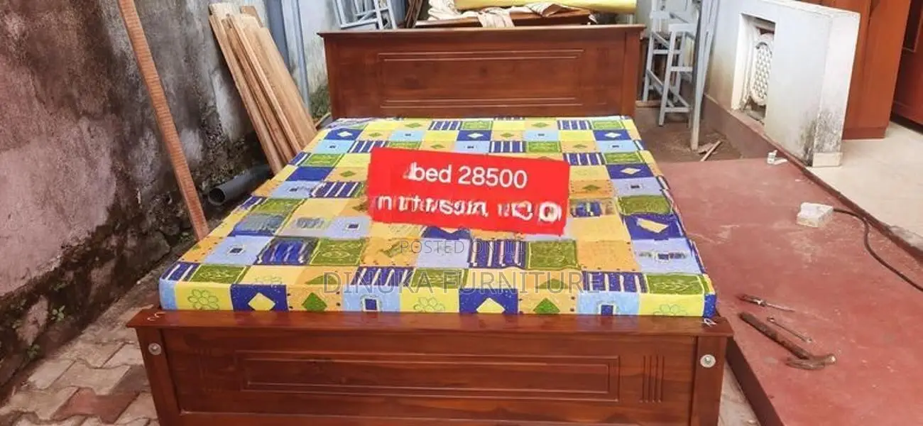 Thrble Bed 6ft *5ft