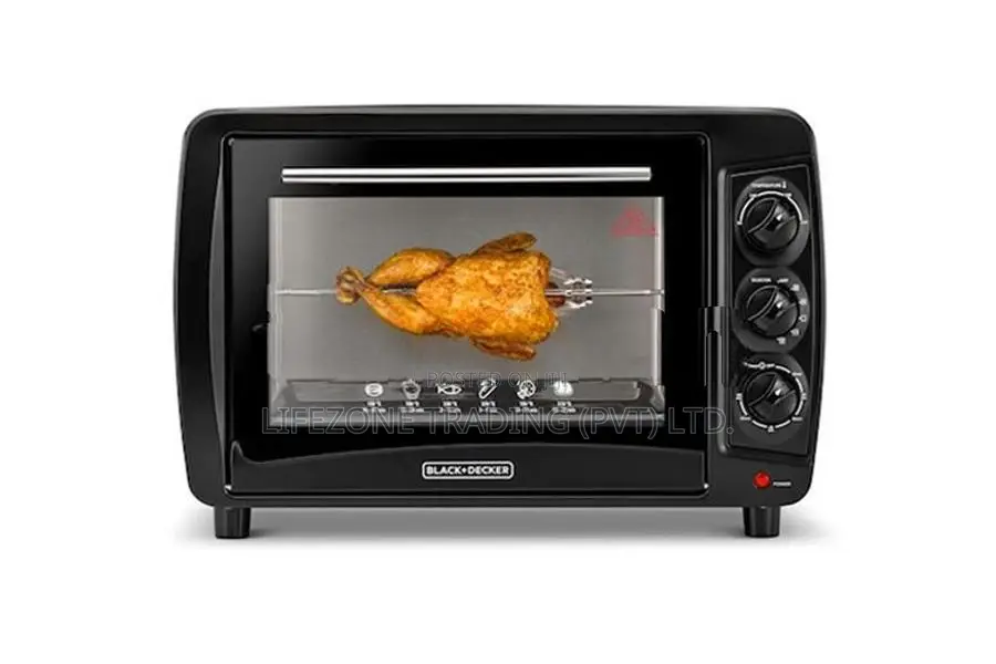 BLACK & DECKER 35L Double Glass Multifunction Electric Oven