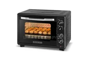 BLACK & DECKER 55L Double Glass Multifunction Electric Oven