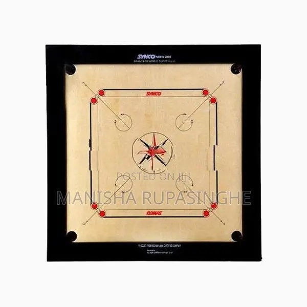 Carrom Board Synco Champion Premium 12mm