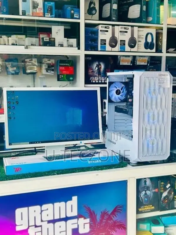 I5 6TH GEN Gaming PC|8GB RAM|H110|GTX 1050 4GB|22 IPS Monitor