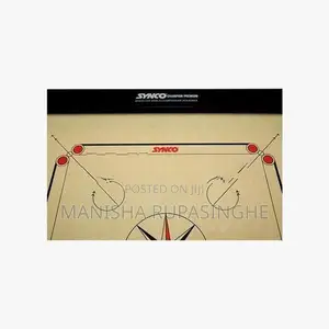 Carrom Board Synco Champion Premium 12mm