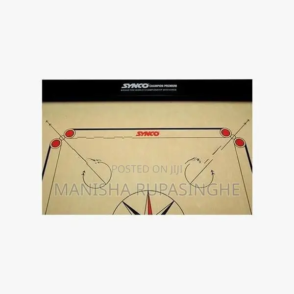 Carrom Board Synco Champion Premium 12mm