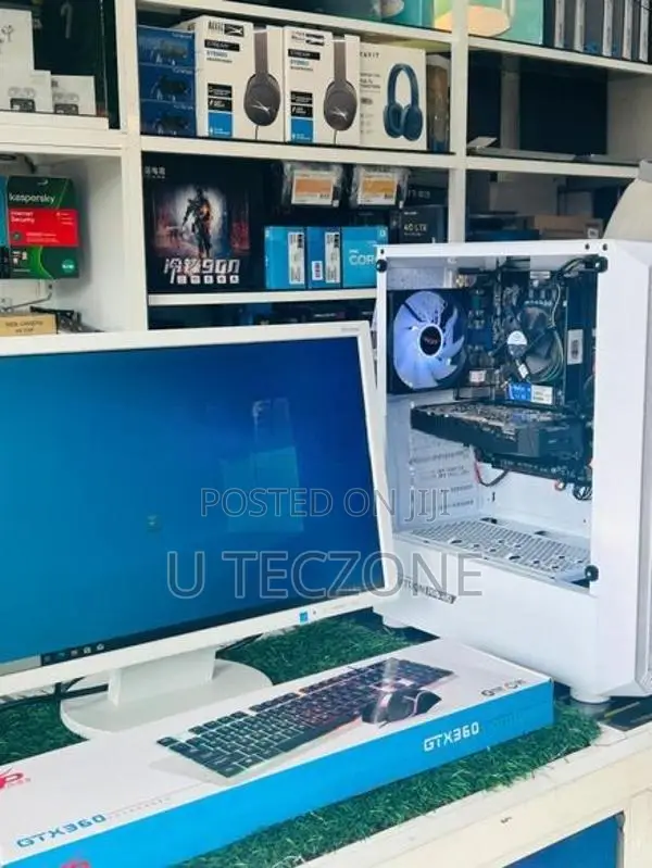 I5 6TH GEN Gaming PC|8GB RAM|H110|GTX 1050 4GB|22 IPS Monitor