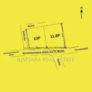 10P Prime Residential Land in Baddagana – Pitakotte | SL 14679