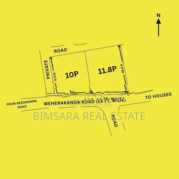 10P Prime Residential Land in Baddagana – Pitakotte | SL 14679