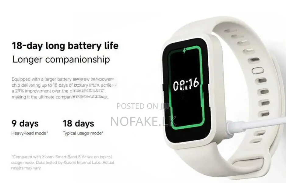 Xiaomi Mi Band 9 Active SmartWatch