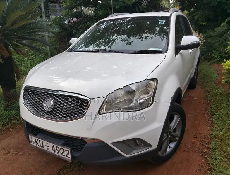 Ssang Yong Korando D20T FULLYLOADED KU- 2012