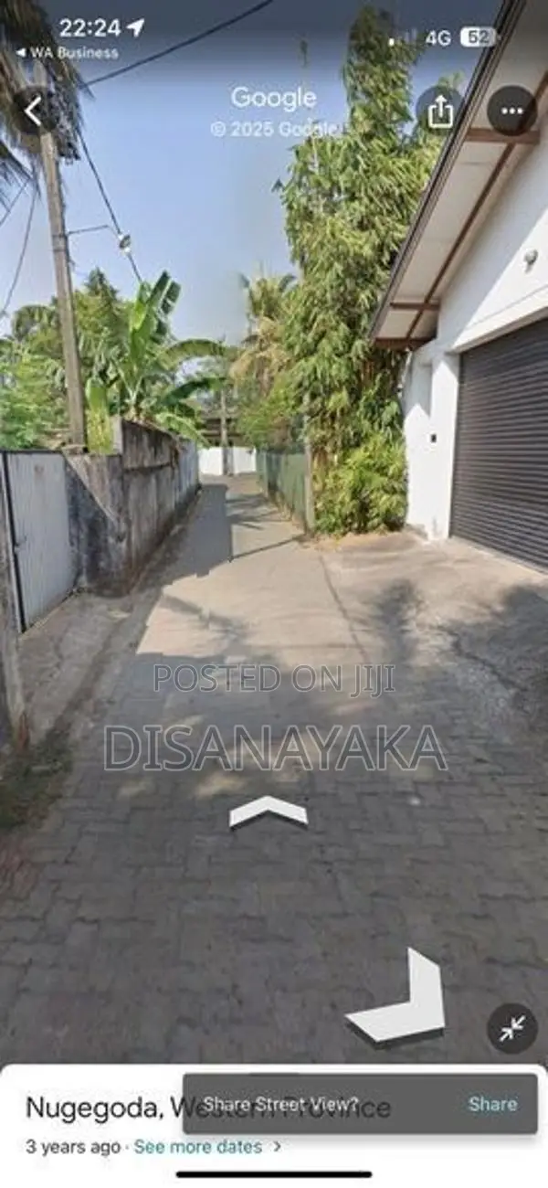 land for sale in Nugegoda mirihana Ds3317