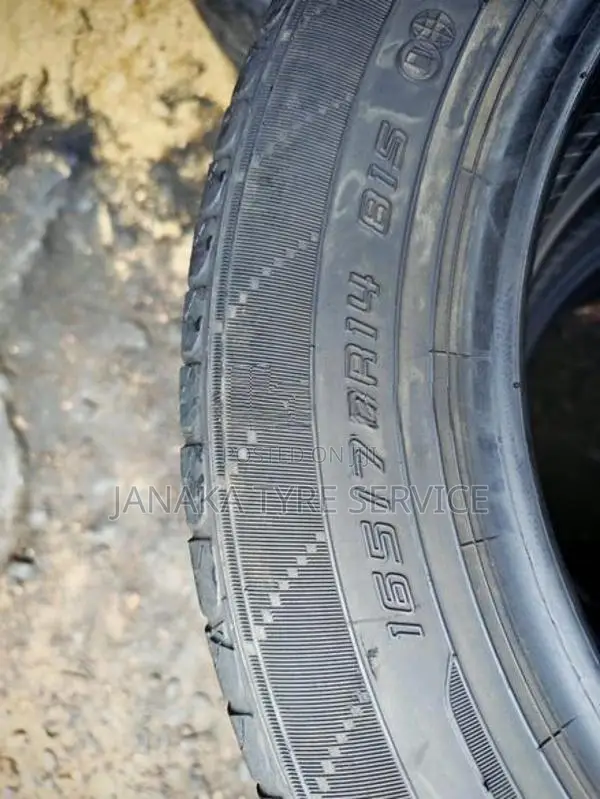 used tyre 165/70/14